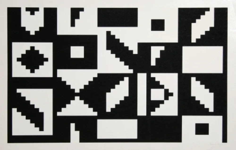 Сериграфия Agam - Colors of Love