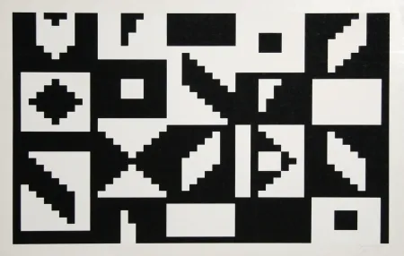 Сериграфия Agam - Colors of Love