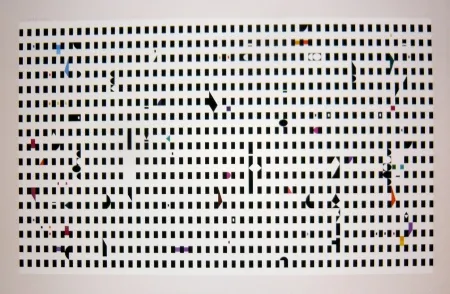 Сериграфия Agam - Composition 1