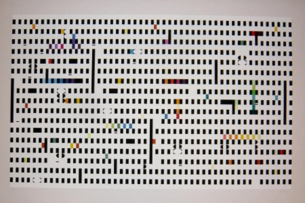 Сериграфия Agam - Composition 2