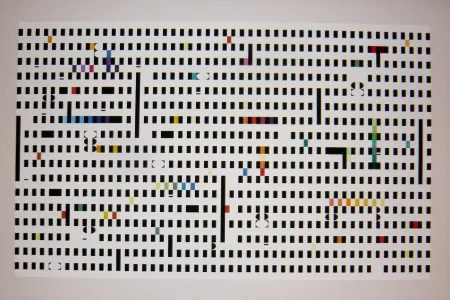 Сериграфия Agam - Composition 2