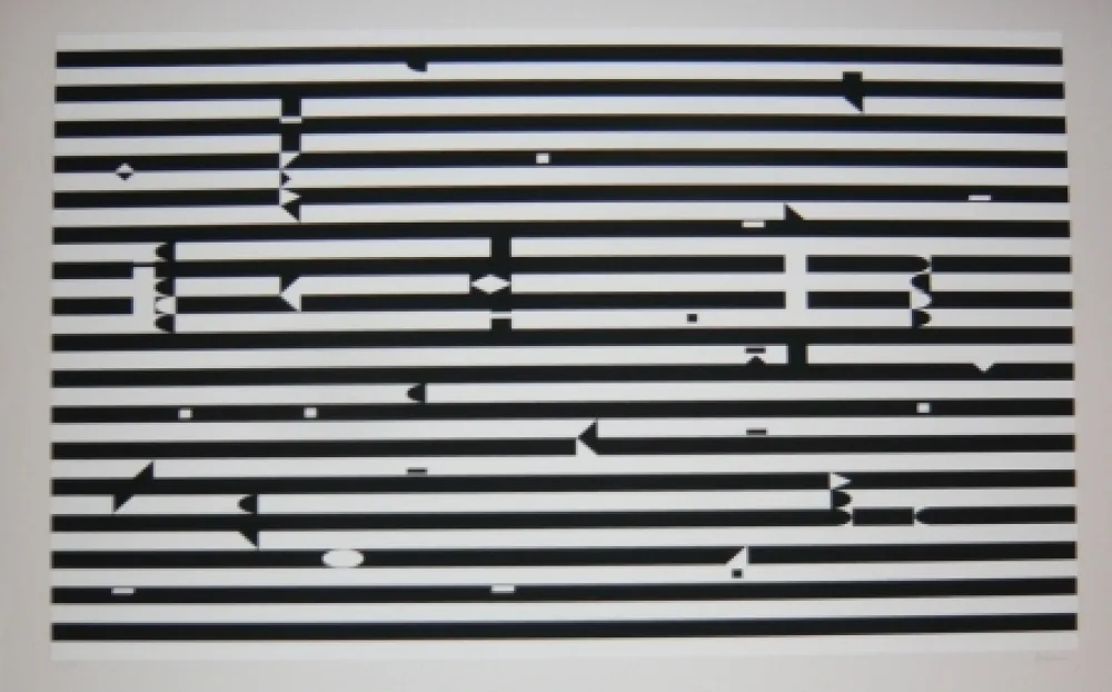 Сериграфия Agam - Composition 3