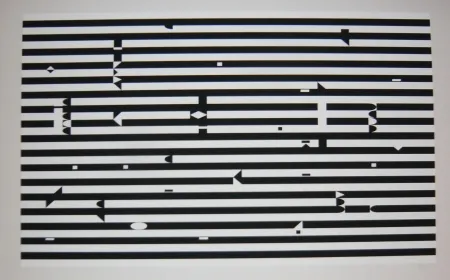 Сериграфия Agam - Composition 3