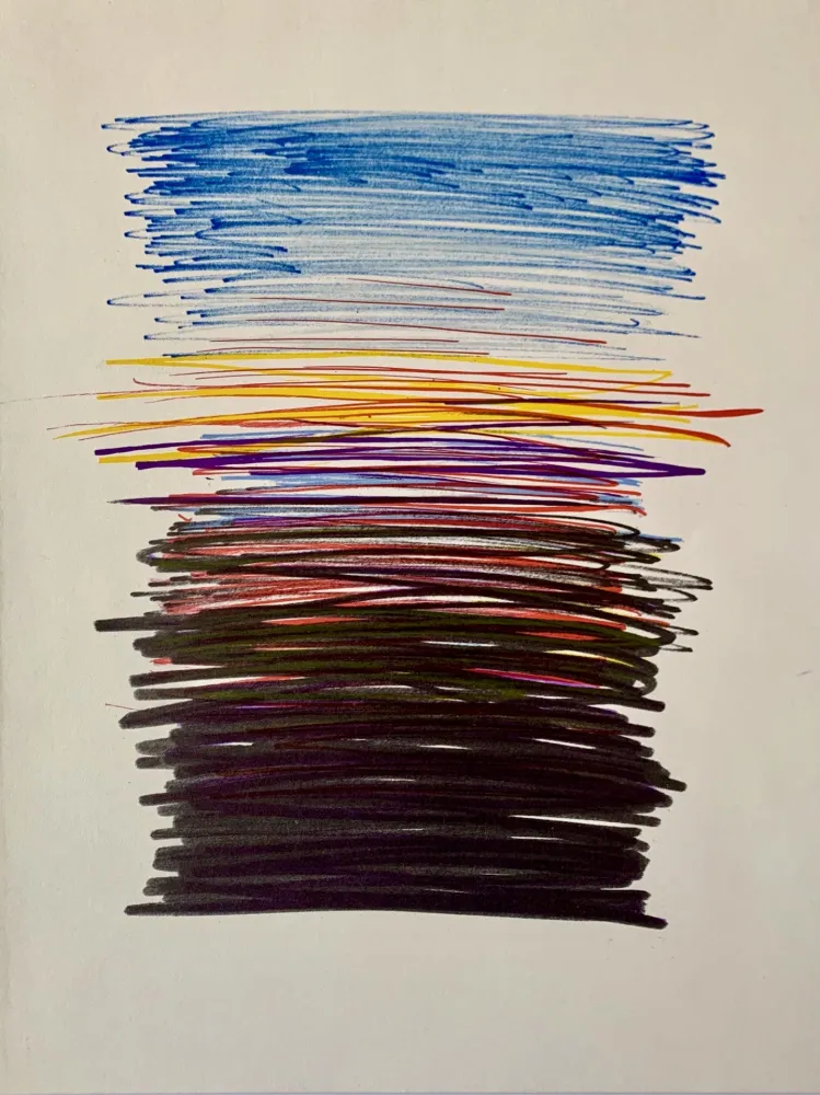 Литография Agam - Lithographie originale 