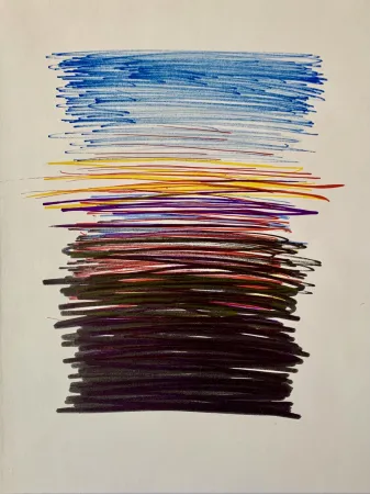 Литография Agam - Lithographie originale 