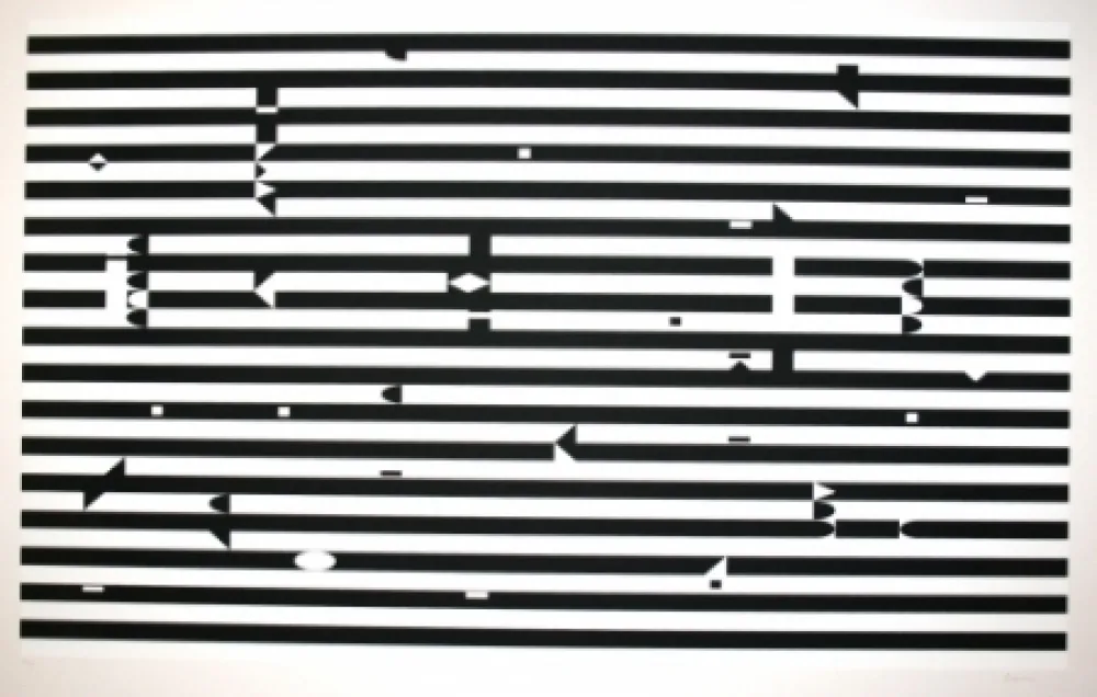 Сериграфия Agam - SANS TITRE