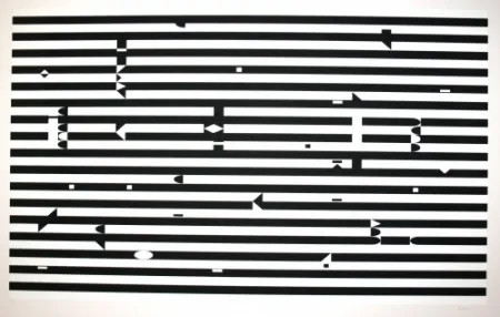 Сериграфия Agam - SANS TITRE