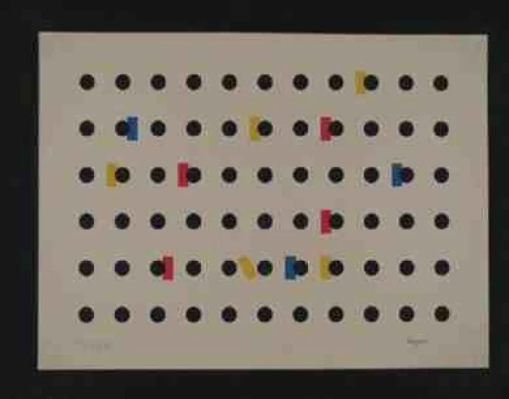 Сериграфия Agam - Sans titre