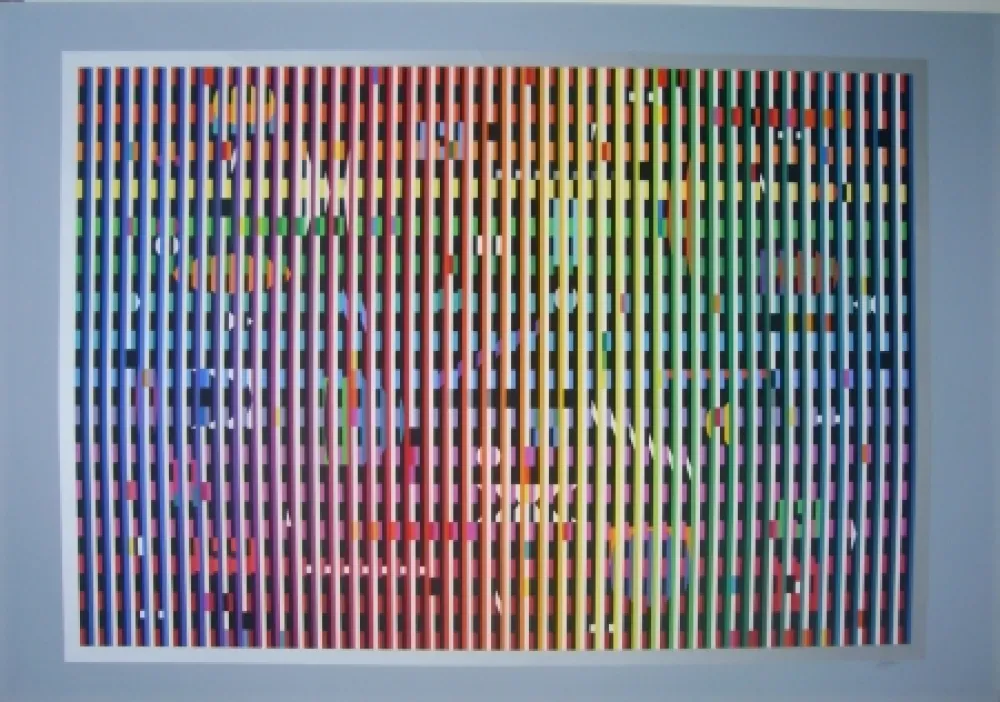 Сериграфия Agam - Sans titre