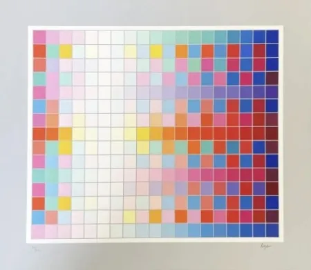 Многоэкземплярное Произведение Agam - Square Wave