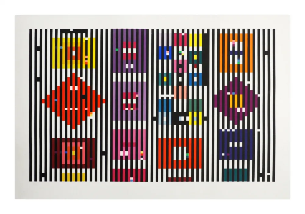 Многоэкземплярное Произведение Agam - Untitled