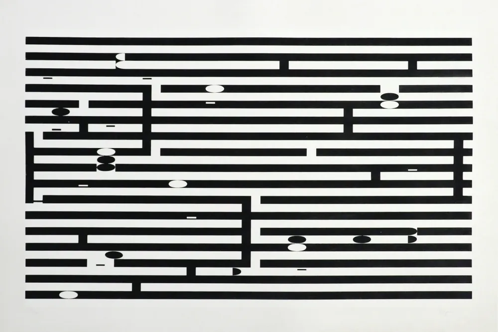 Многоэкземплярное Произведение Agam - Untitled