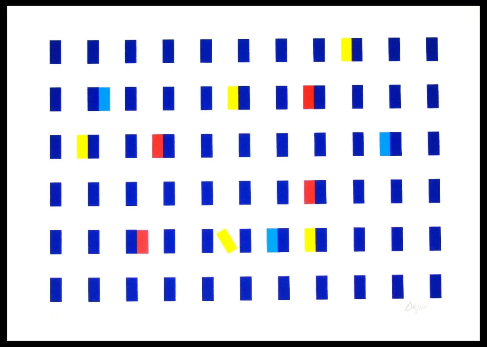 Сериграфия Agam - Untitled