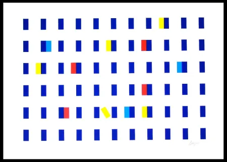 Сериграфия Agam - Untitled