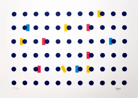 Сериграфия Agam - Untitled I