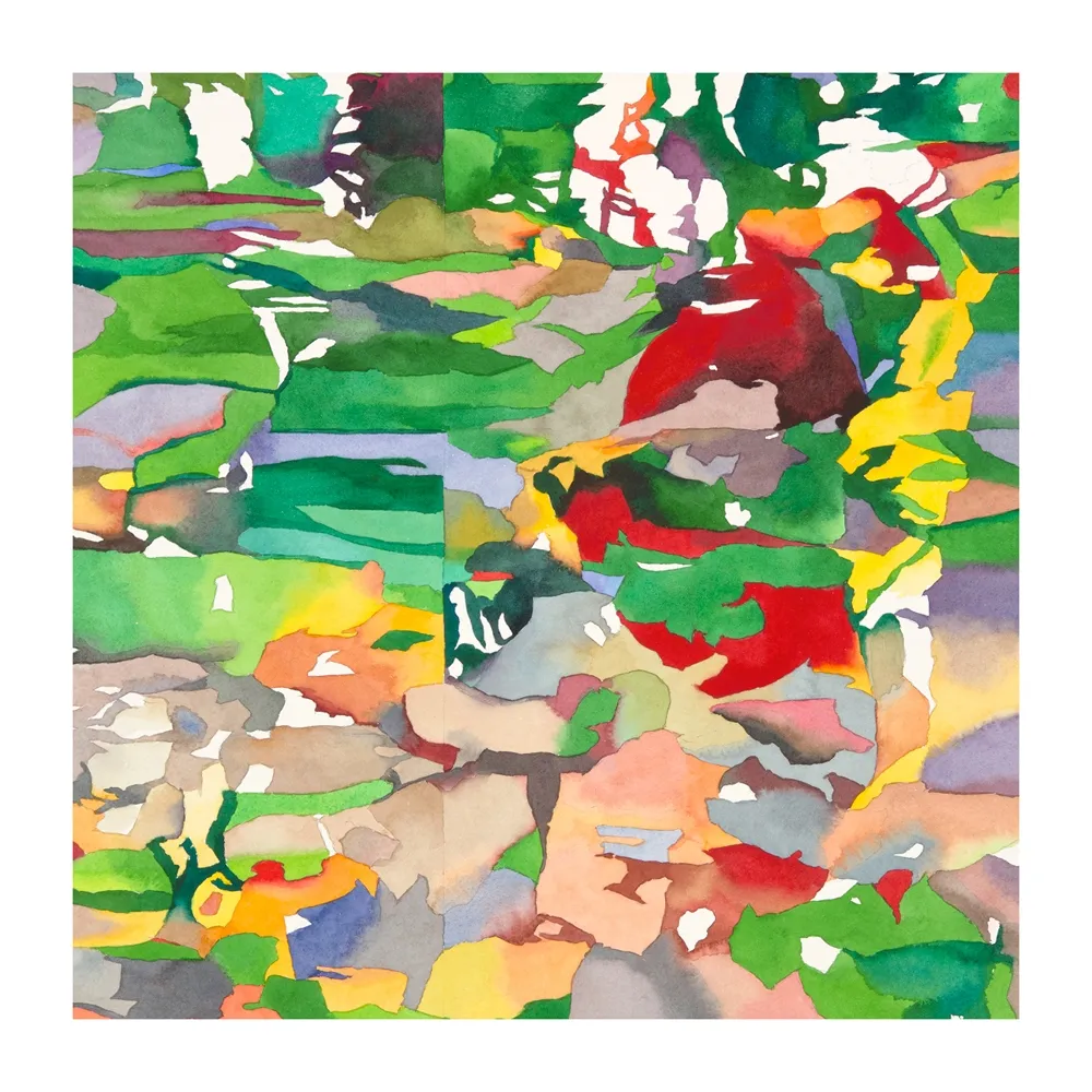 Цифровой Эстамп Agosti - Caducée rouge