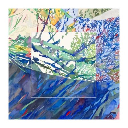 Цифровой Эстамп Agosti - Jardin Brisé