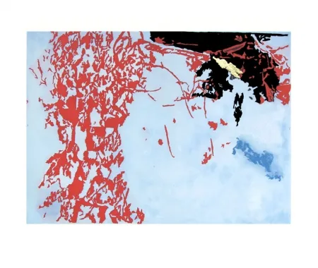 Акватинта Agosti - Orphée d'ombre