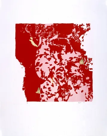 Акватинта Agosti - Orphée N°III