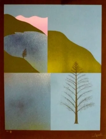 Сериграфия Aguade - Analitica 8