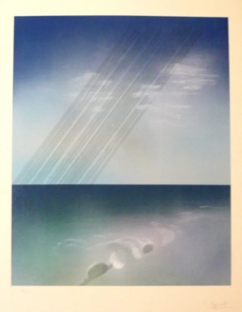 Сериграфия Aguade - CLAROS 4