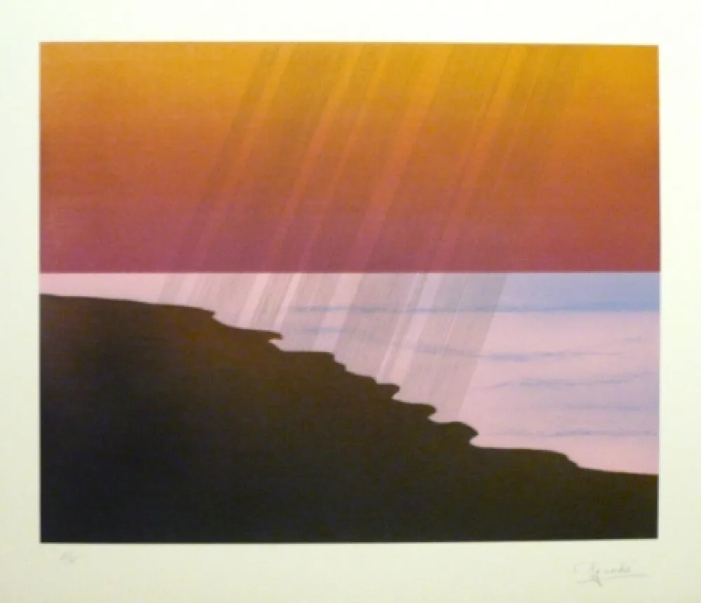 Сериграфия Aguadé - CLAROS 5