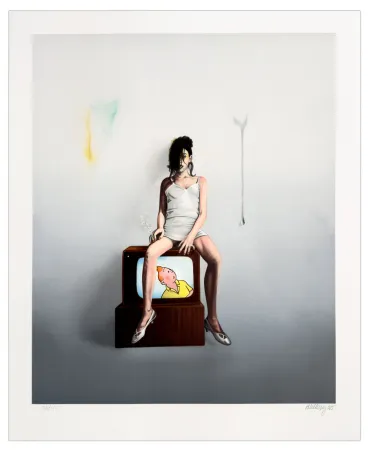 Литография Ahlberg - Home Alone