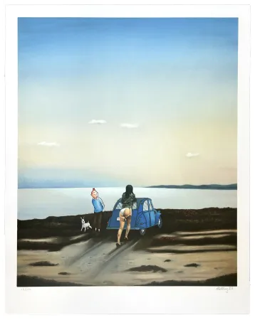 Литография Ahlberg - Morning as Broken