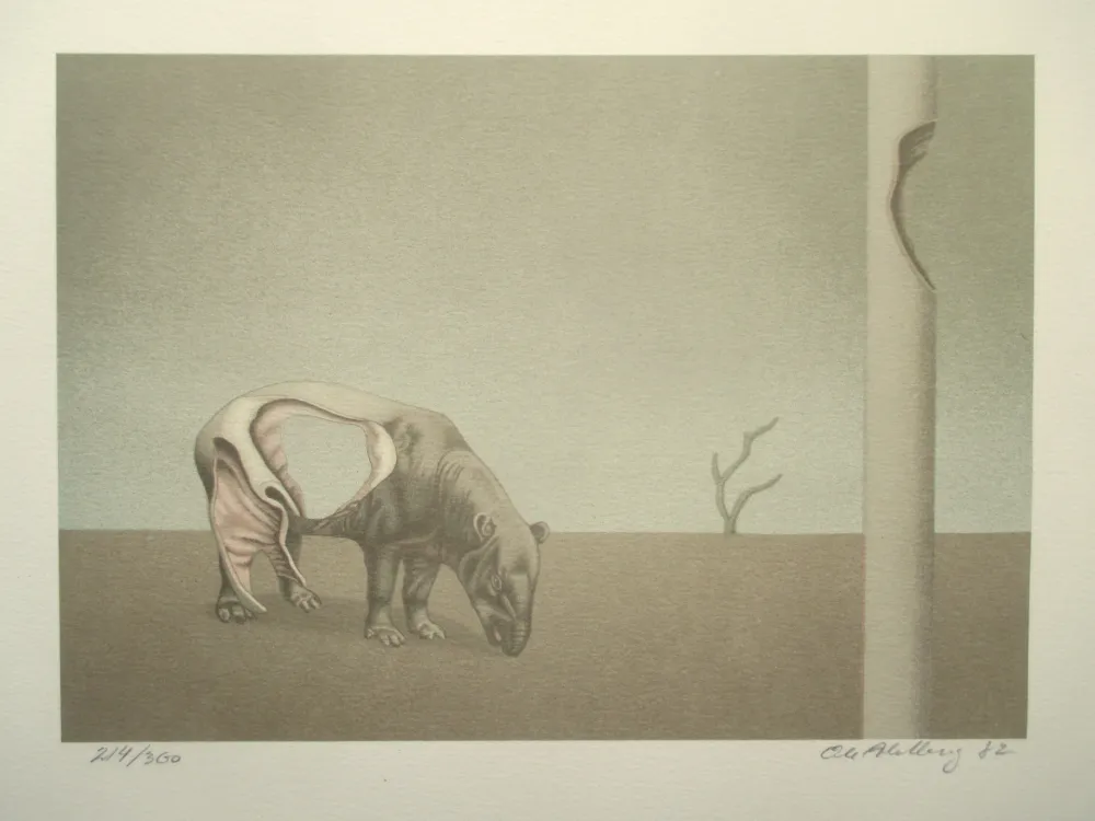 Литография Ahlberg - Resolution