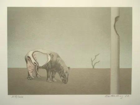 Литография Ahlberg - Resolution