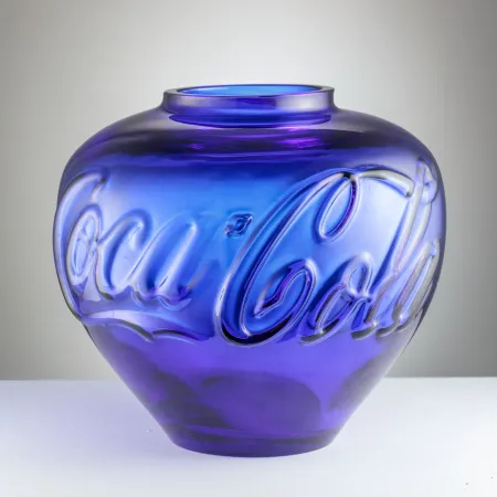 Многоэкземплярное Произведение Ai - Vase (Blue)