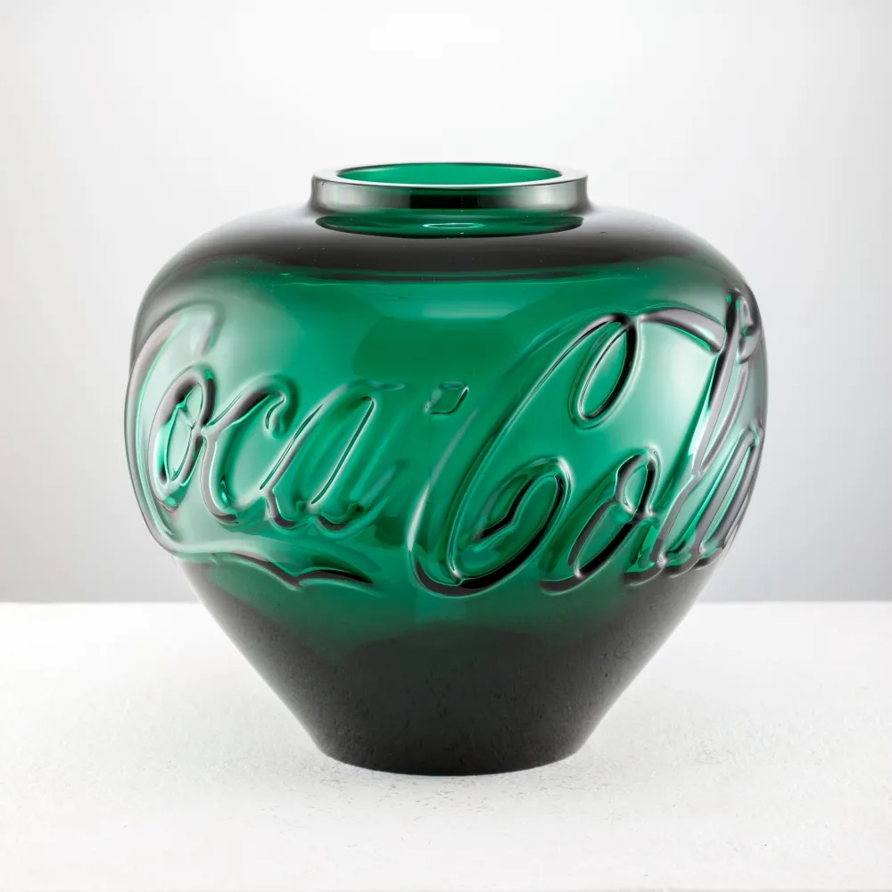 Многоэкземплярное Произведение Ai - Vase (Green)