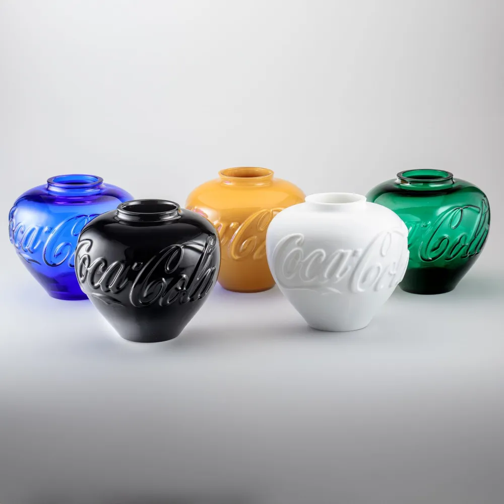 Многоэкземплярное Произведение Ai - Vases in Five Colours (Set of 5)