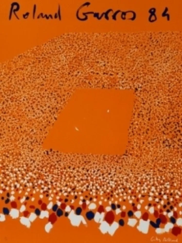 Литография Aillaud - Roland Garros 84