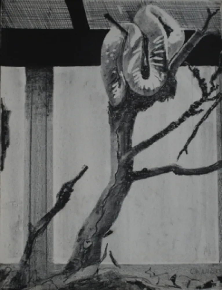 Литография Aillaud - Serpent