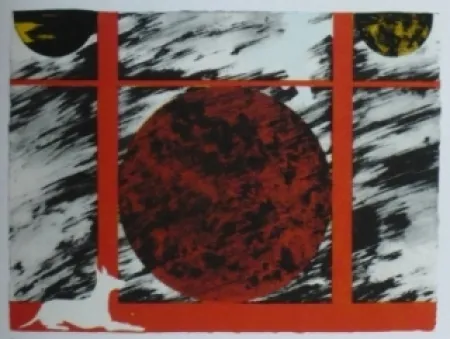 Гравюра Al Bengston - BA