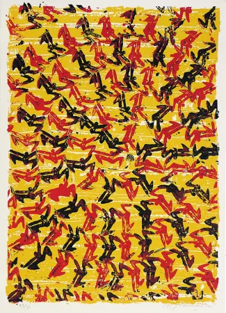 Сериграфия Alaminos - Spiral Man