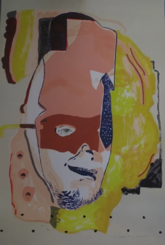 Литография Alberola - Sans titre