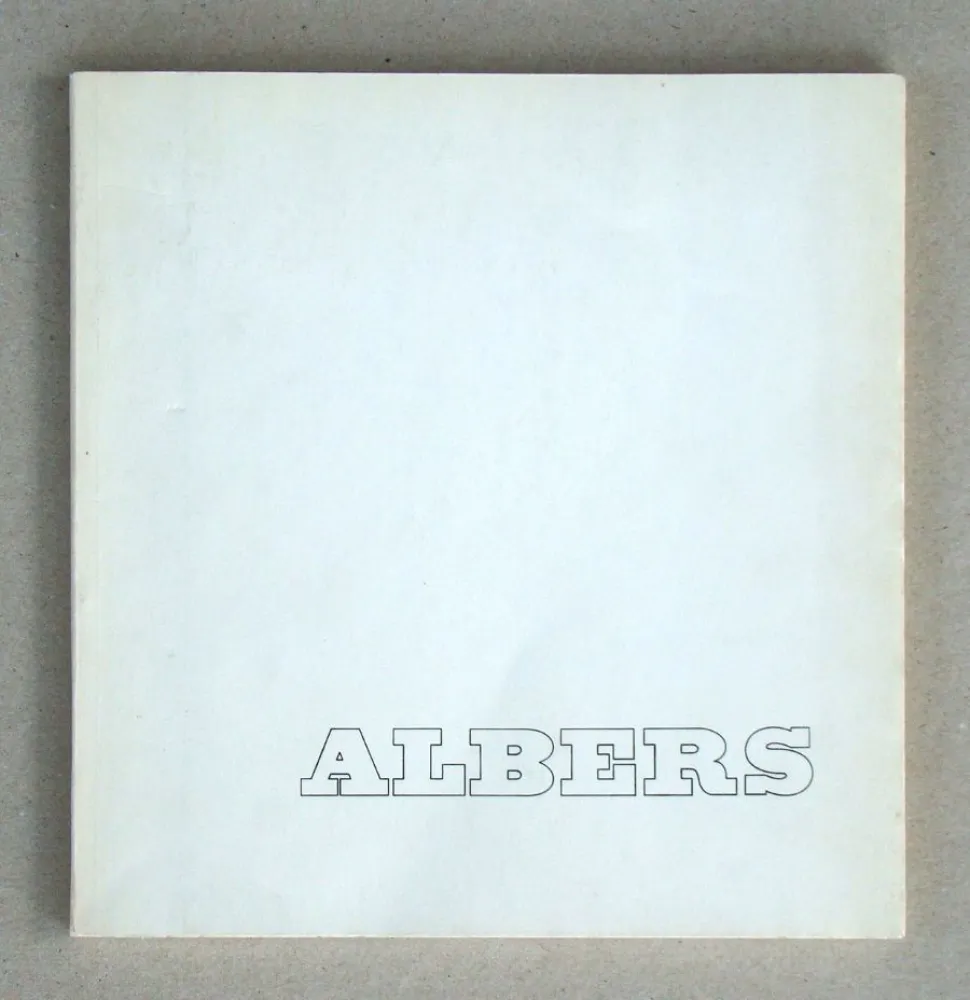 Иллюстрированная Книга Albers - ALBERS