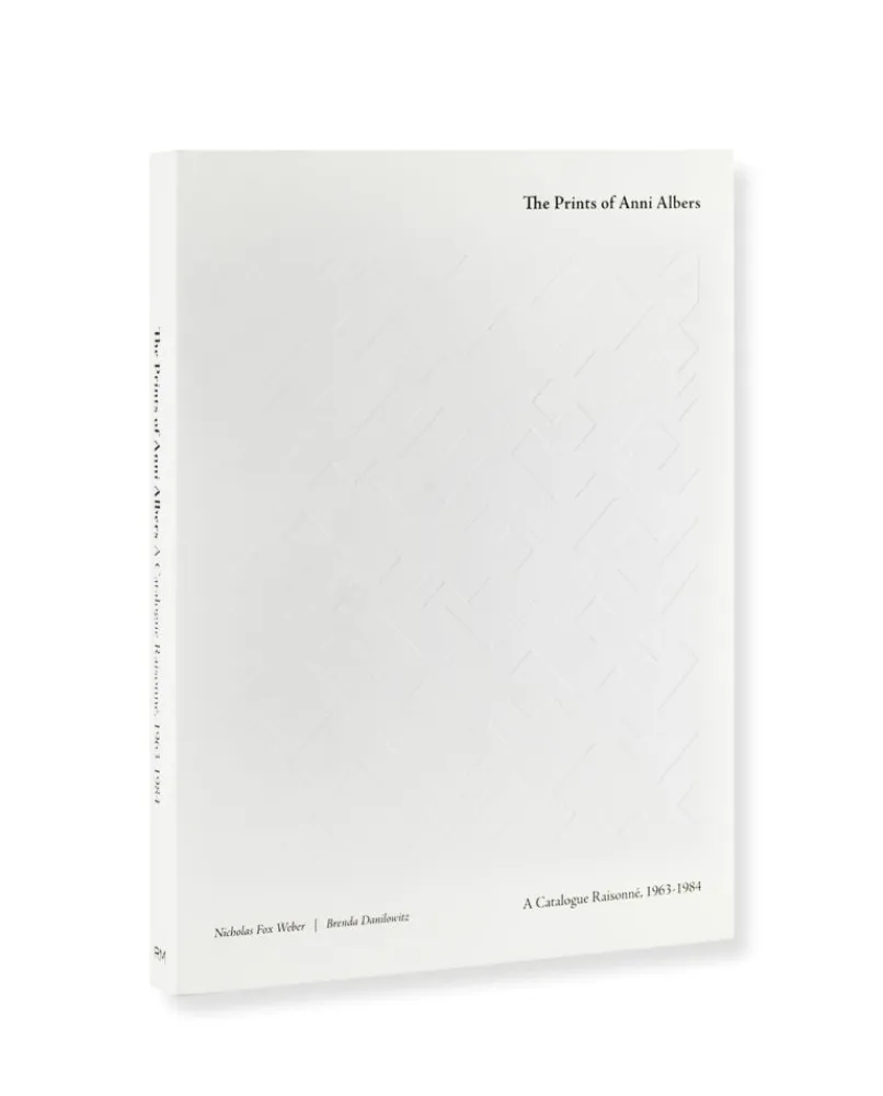 Иллюстрированная Книга Albers - Anni Albers : catálogo razonado, 1963-1984 (Spanish)