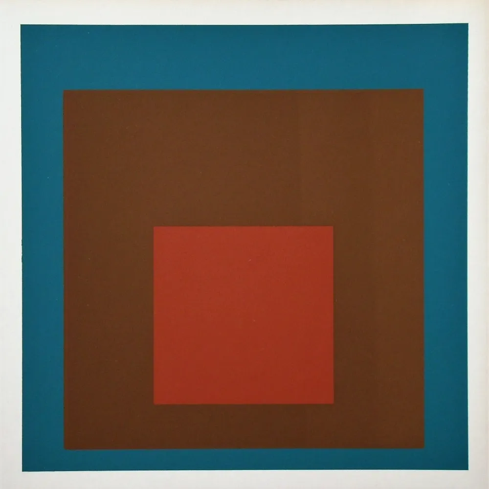 Сериграфия Albers - At Night, 1958