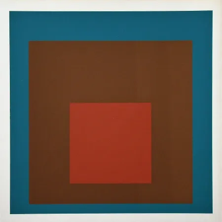 Сериграфия Albers - At Night, 1958