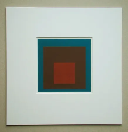 Сериграфия Albers - At Night, 1958
