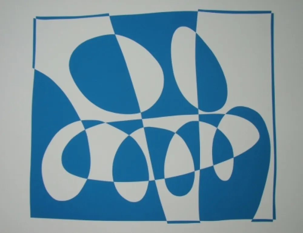 Сериграфия Albers - Aussicht