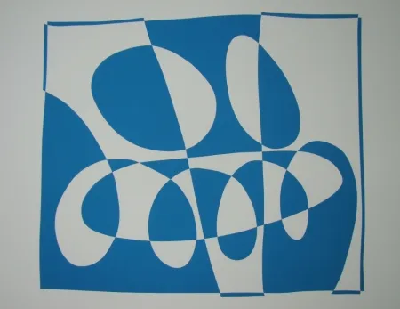 Сериграфия Albers - Aussicht