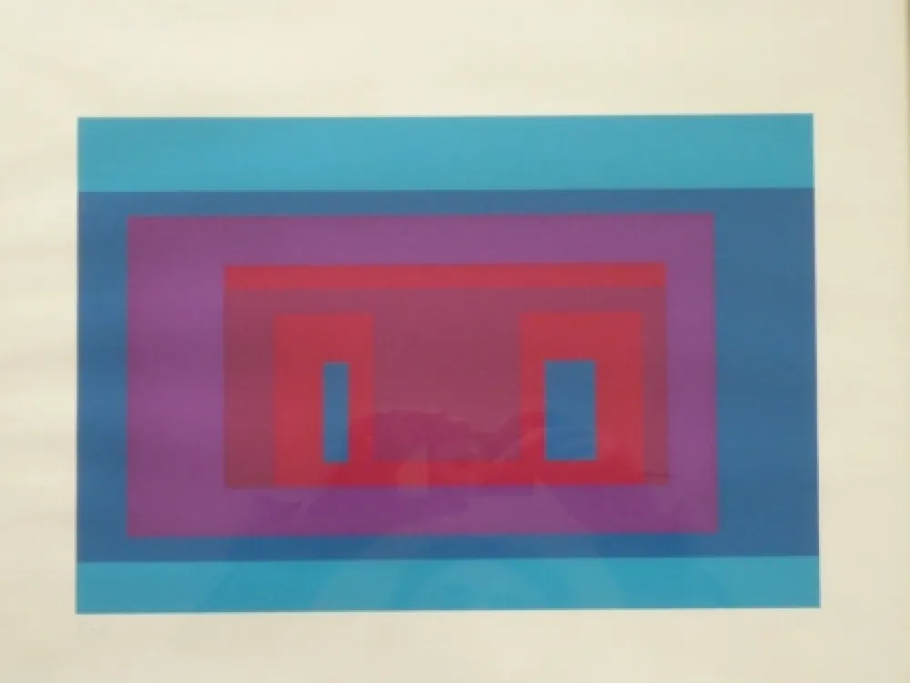 Сериграфия Albers - Composition