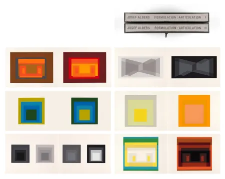 Иллюстрированная Книга Albers - 