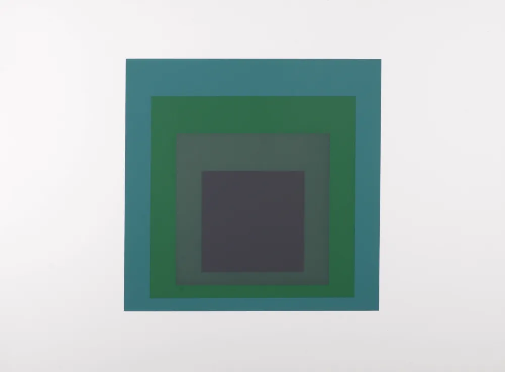 Сериграфия Albers - Formulation Articulation #A, 1972