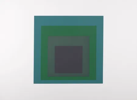 Сериграфия Albers - Formulation Articulation #A, 1972