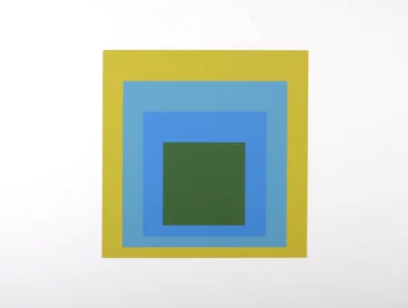 Сериграфия Albers - Formulation Articulation #C, 1972